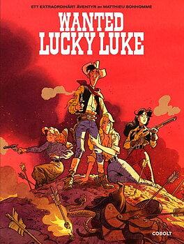 Lucky Luke, Wanted Lucky Luke