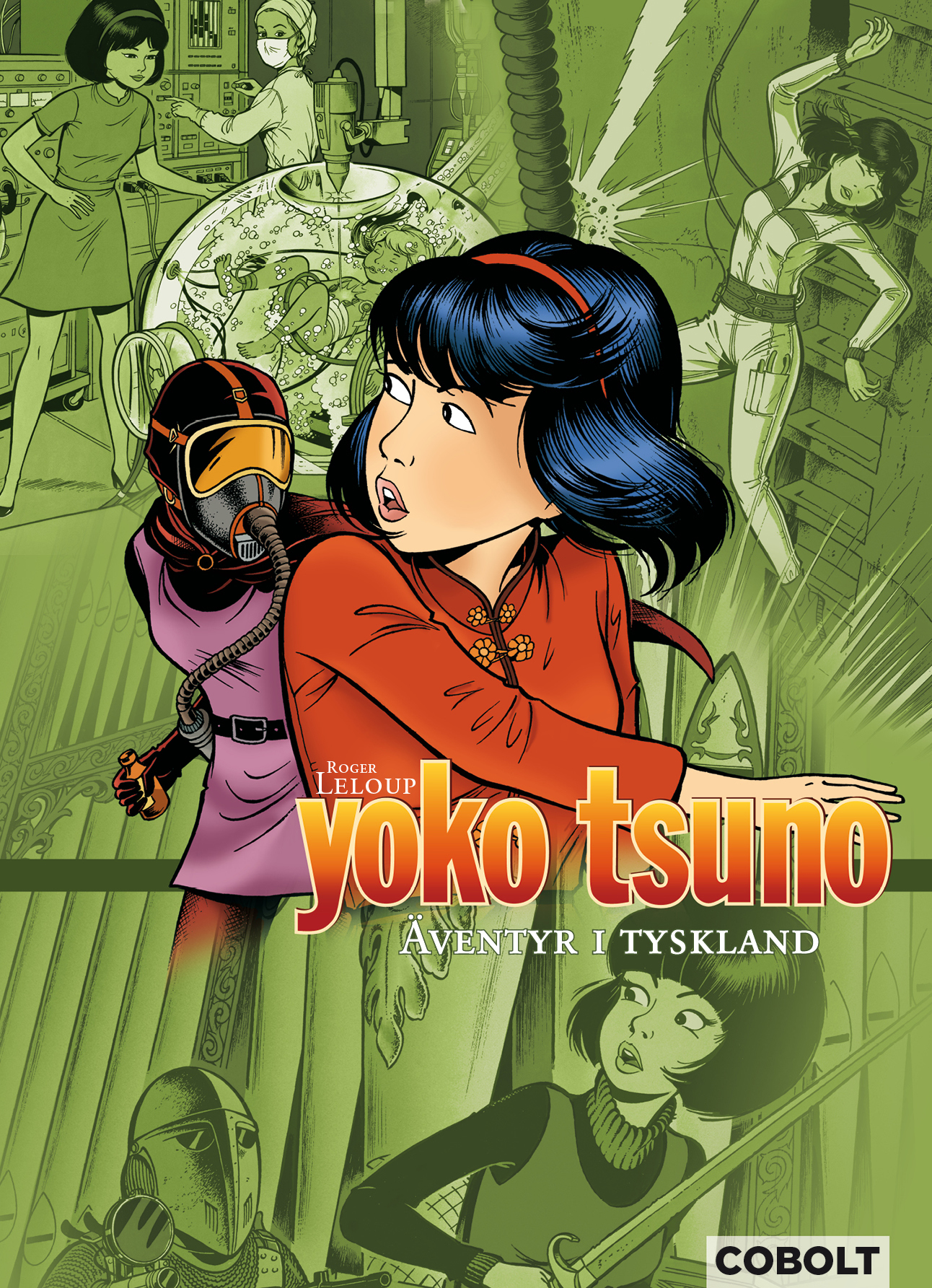 Yoko Tsuno 6 Äventyr i Tyskland