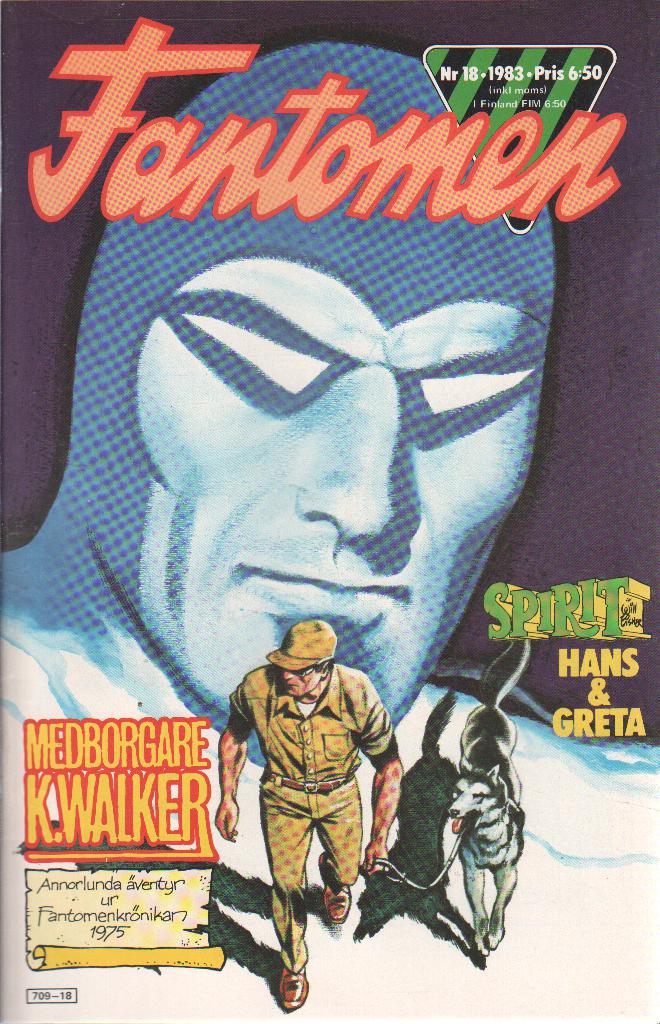 Fantomen nr 18 1983 Begagnad