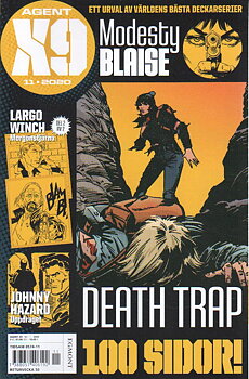 Agent X9 nr 11 2020, Modesty Blaise - Death trap