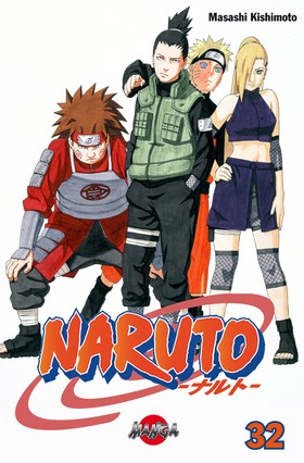 Naruto 32 svensk