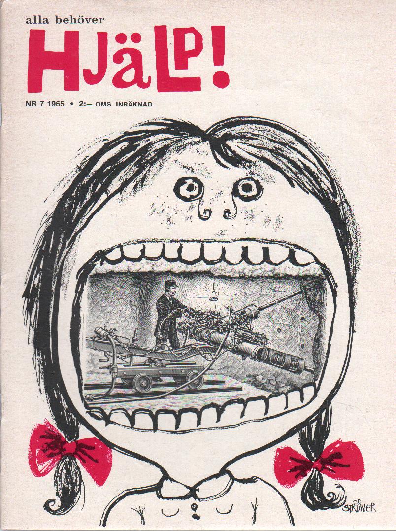 Hjälp! 1965 nr 7, begagnad