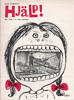 Hjälp! 1965 nr 7, begagnad