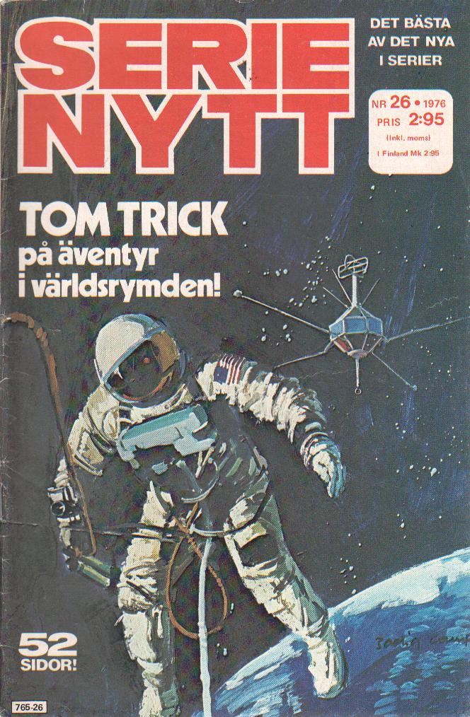 Serie-nytt nr 26 1976 Begagnad