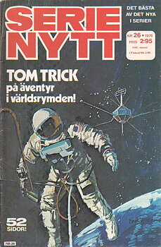 Serie-nytt nr 26 1976 Begagnad