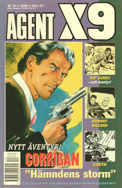 Agent X9 nr 12 1999