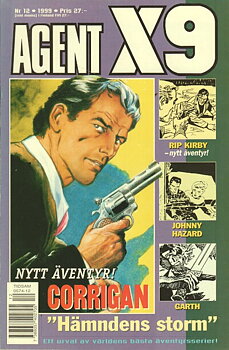 Agent X9 nr 12 1999