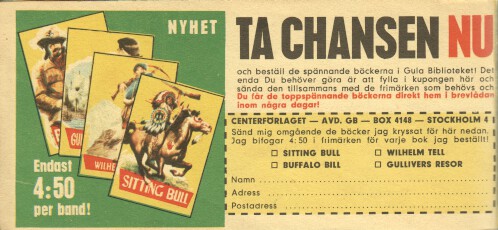 Prärieserier nr 3 1966 Begagnad - 2