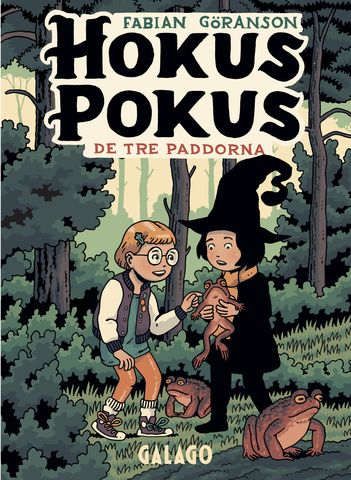 Hokus Pokus 2 De tre paddorna
