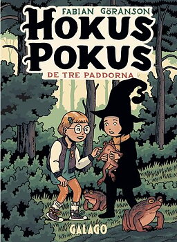 Hokus Pokus 2 De tre paddorna