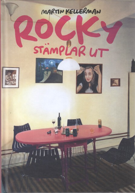 Rocky Album 34,  Stämplar ut