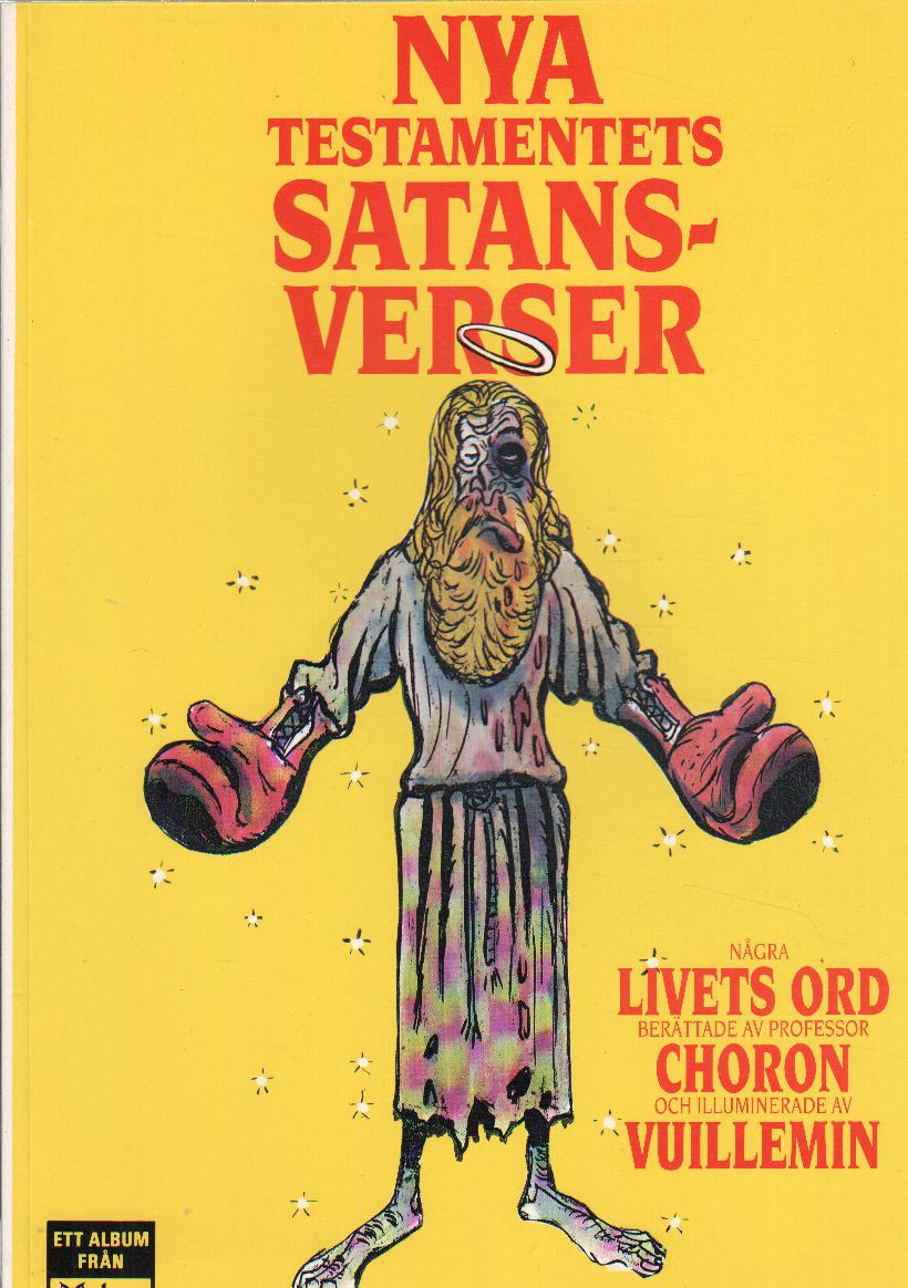 Nya Testamentets satans verser