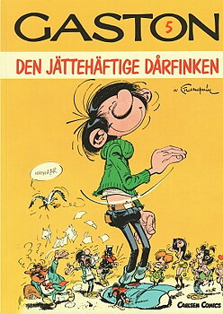 Gaston nr 5, Den jättehäftige dårfinken