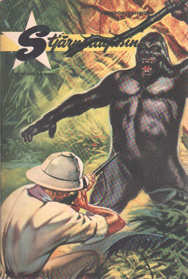 Stjärnmagasinet nr 14 1955 Begagnad