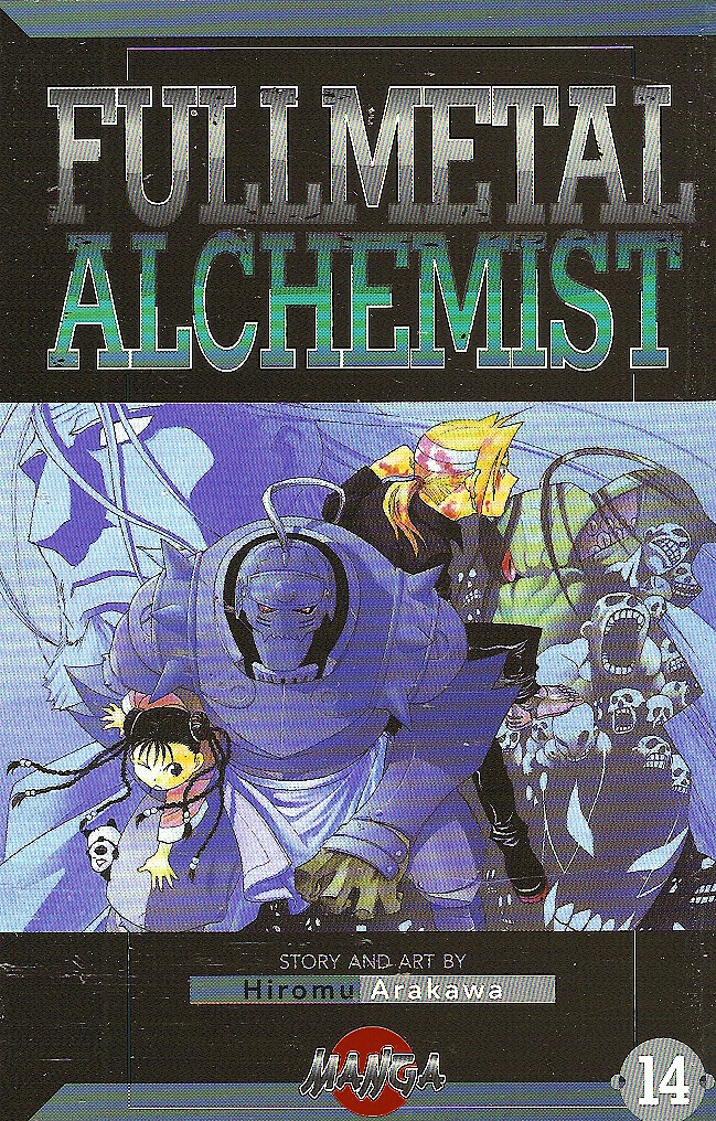 Fullmetal Alchemist 14