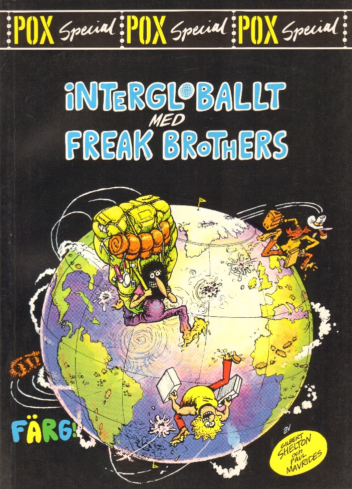 POX Special 1988 nr 2, Interglobalt med Freak Brothers