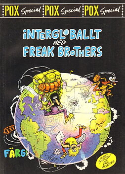 POX Special 1988 nr 2, Interglobalt med Freak Brothers