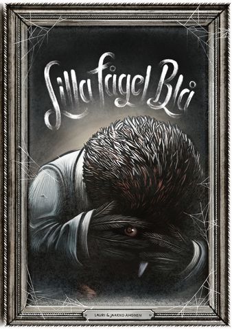 Lilla fågel blå