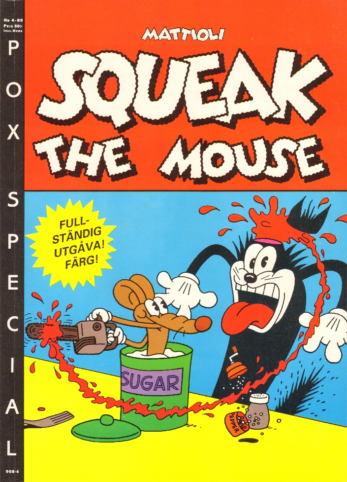 POX Special 1989 nr 4, Squeak the Mouse