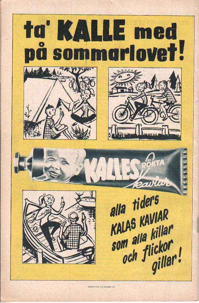 Stjärnmagasinet nr 16 1955 Begagnad - 2