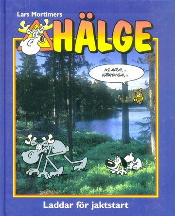 Hälge Fotobok 7 Laddar för jaktstart