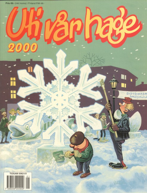 Uti vår hage Julalbum 2000