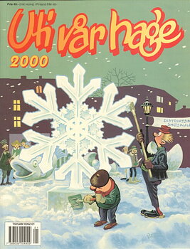 Uti vår hage Julalbum 2000