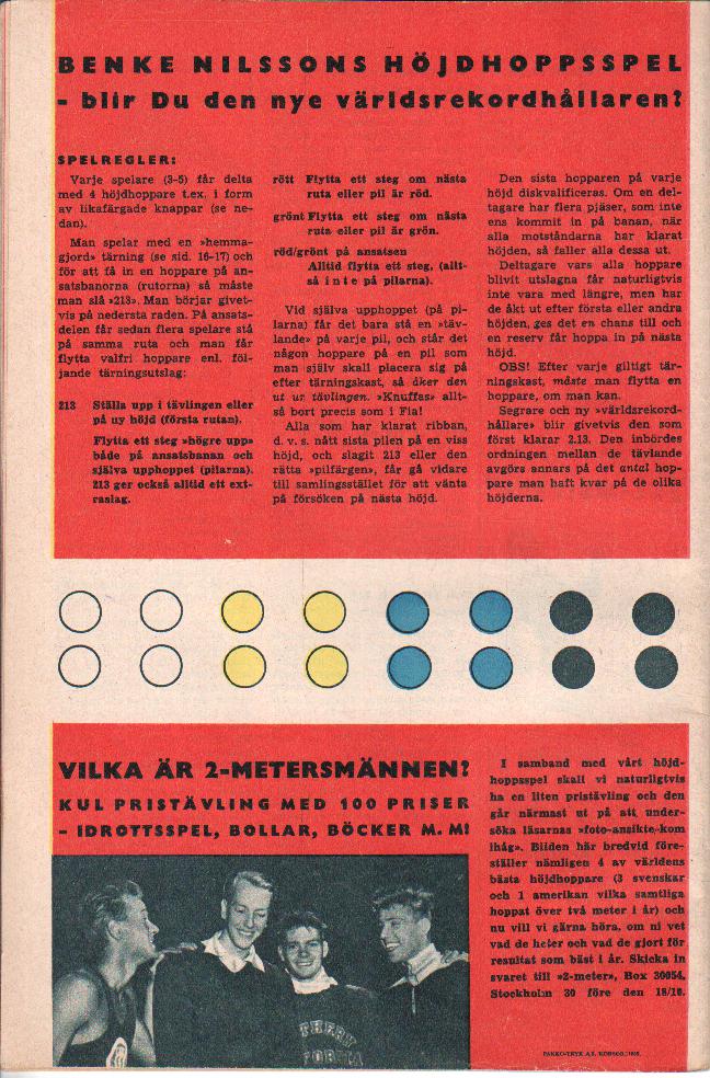 Stjärnmagasinet nr 20 1955 Begagnad - 2