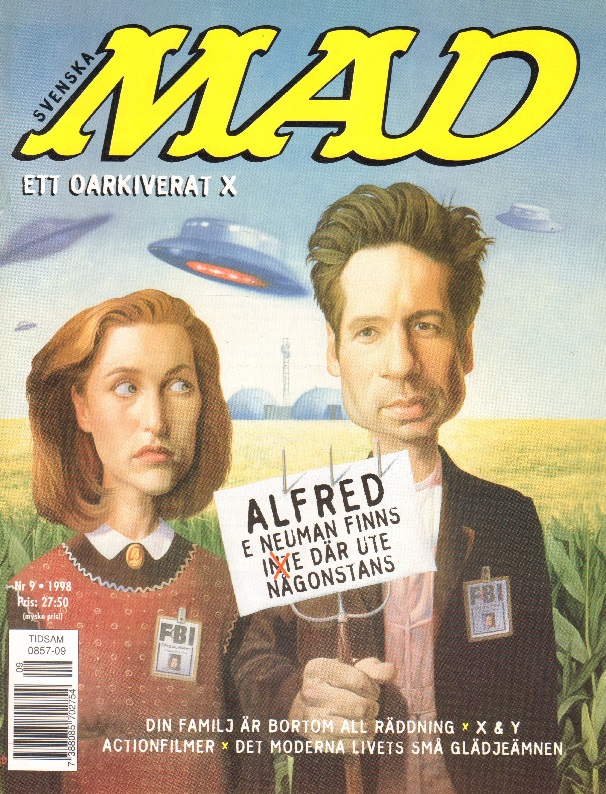 Svenska MAD 1998 nr 9, Ett oarkiverat X