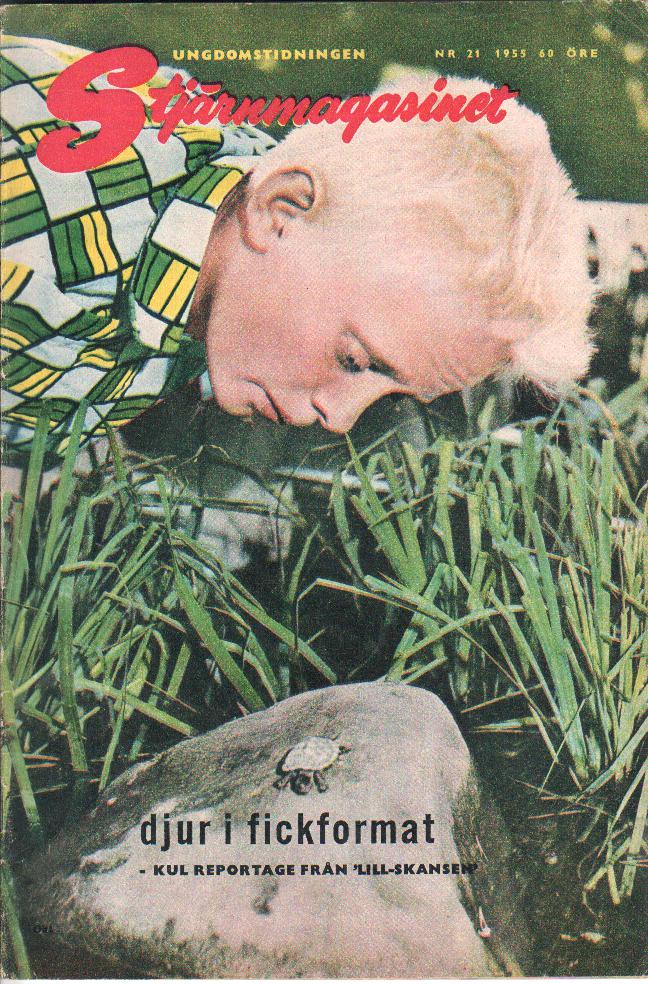 Stjärnmagasinet nr 21 1955 Begagnad