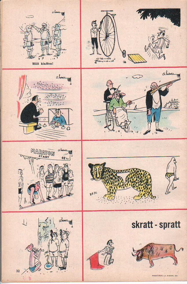 Stjärnmagasinet nr 21 1955 Begagnad - 2