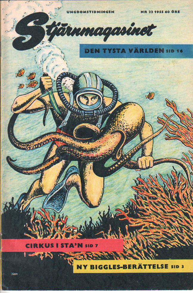 Stjärnmagasinet nr 22 1955 Begagnad