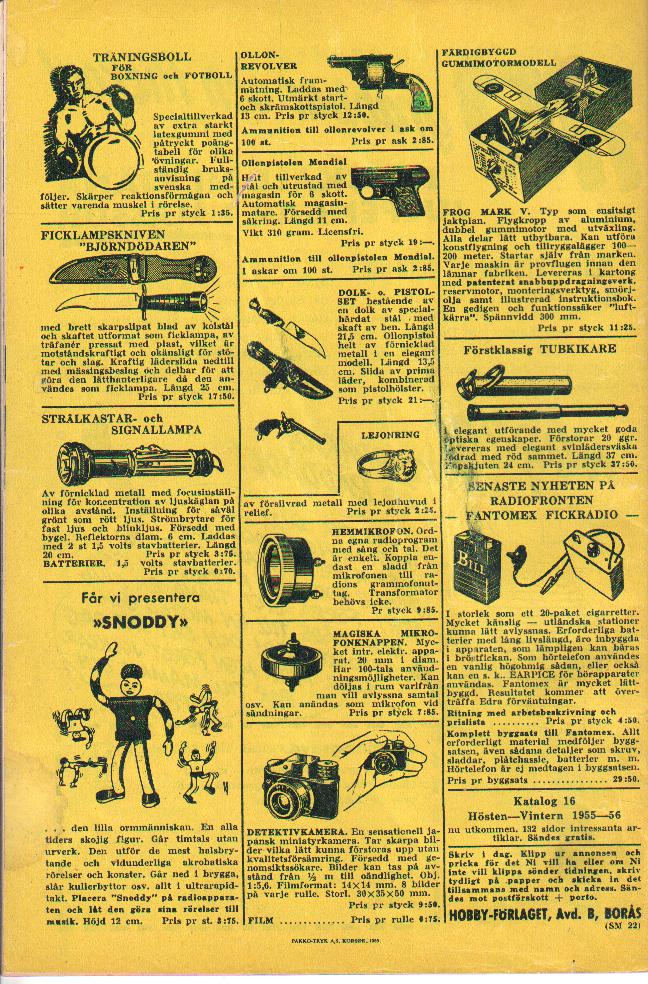Stjärnmagasinet nr 22 1955 Begagnad - 2