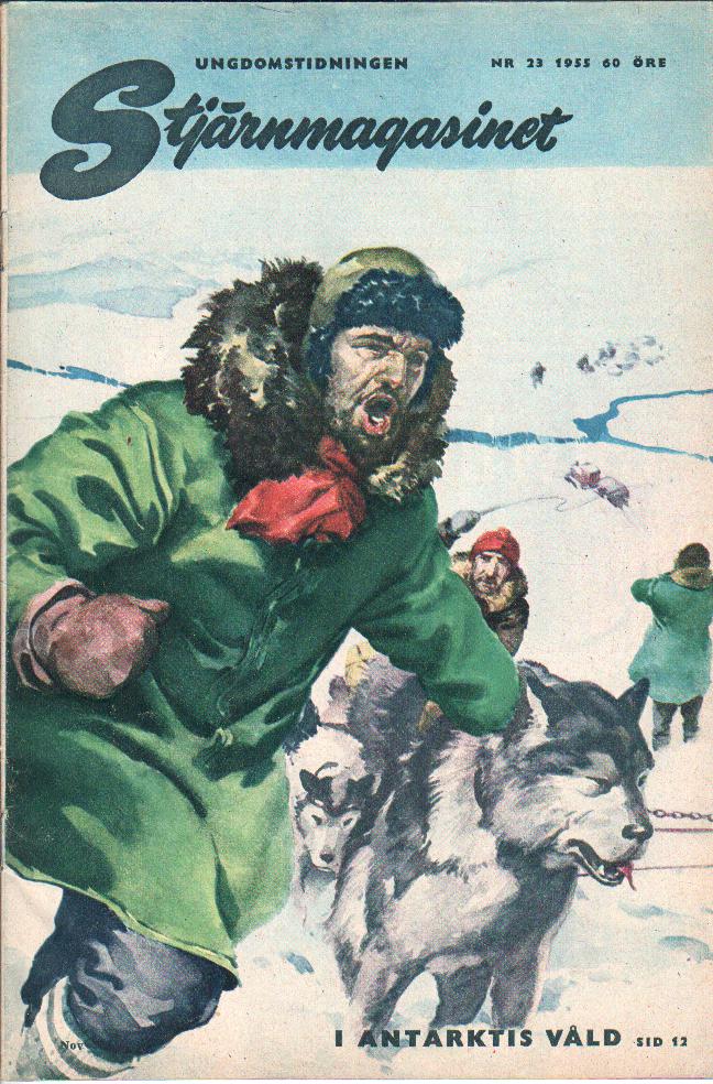 Stjärnmagasinet nr 23 1955 Begagnad