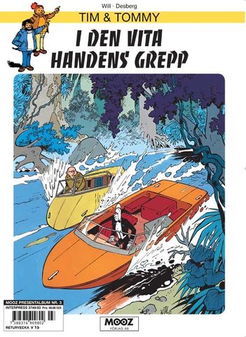 Tim och Tommy Den vita handens grepp
