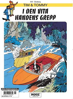 Tim och Tommy Den vita handens grepp