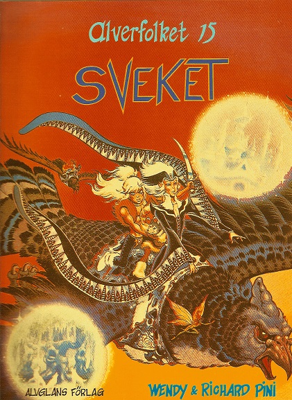 Alverfolket nr 15 Sveket