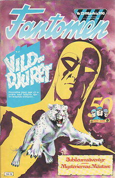 Fantomen nr 12 1986 Begagnad