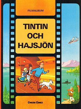 Tintin Filmalbum, Tintin och hajsjön