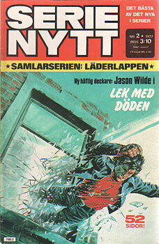 Serie-nytt nr 2 1977 Begagnad