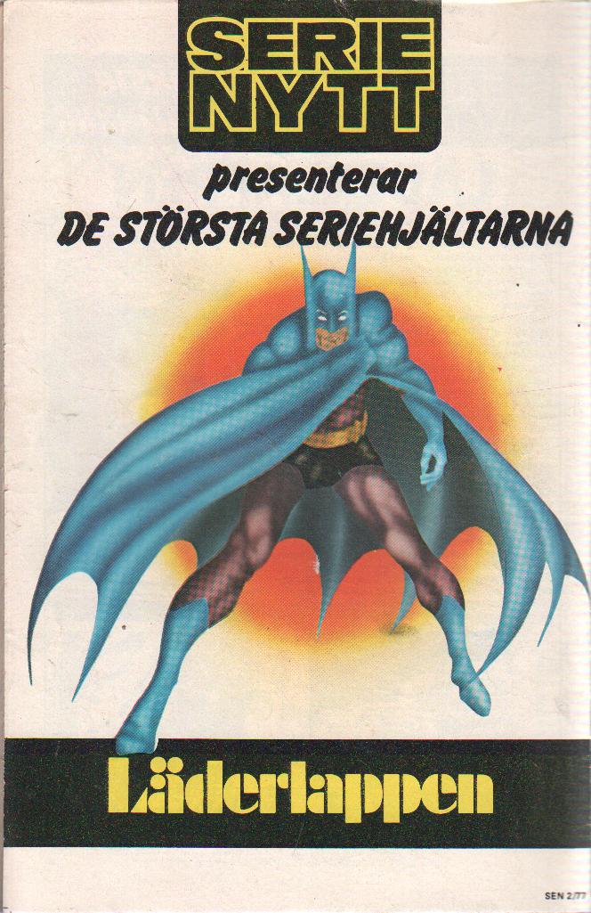 Serie-nytt nr 2 1977 Begagnad - 2