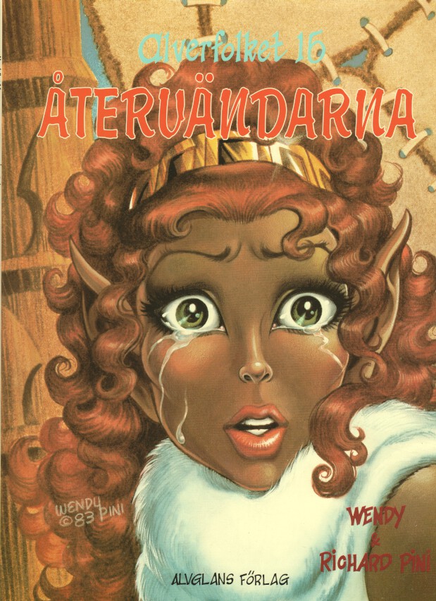 Alverfolket nr 16 Återvändarna
