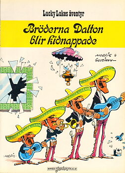 Lucky Luke 9 Bröderna Dalton blir kidnappade