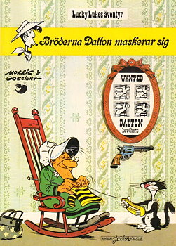 Lucky Luke 12 Bröderna Dalton maskerar sig