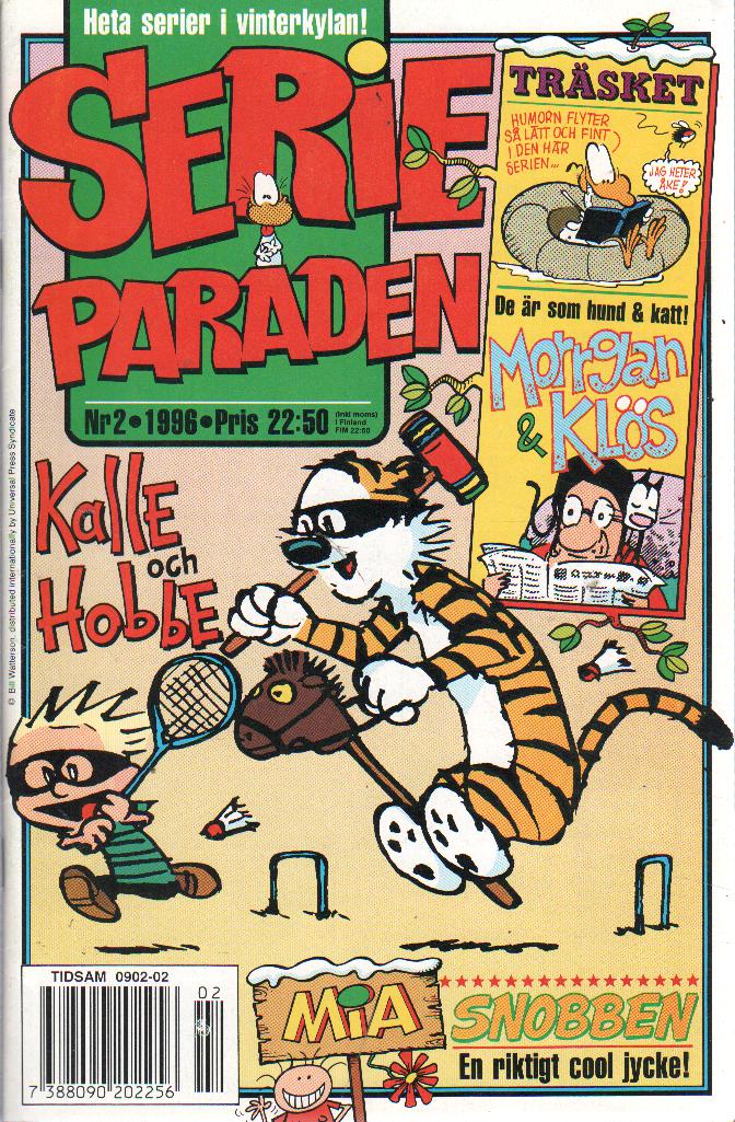 Serieparaden nr 2 1996 Begagnad