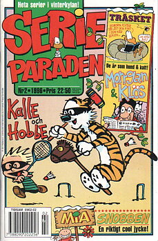 Serieparaden nr 2 1996 Begagnad