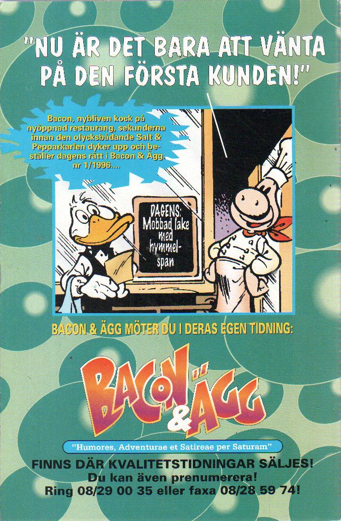 Serieparaden nr 2 1996 Begagnad - 2