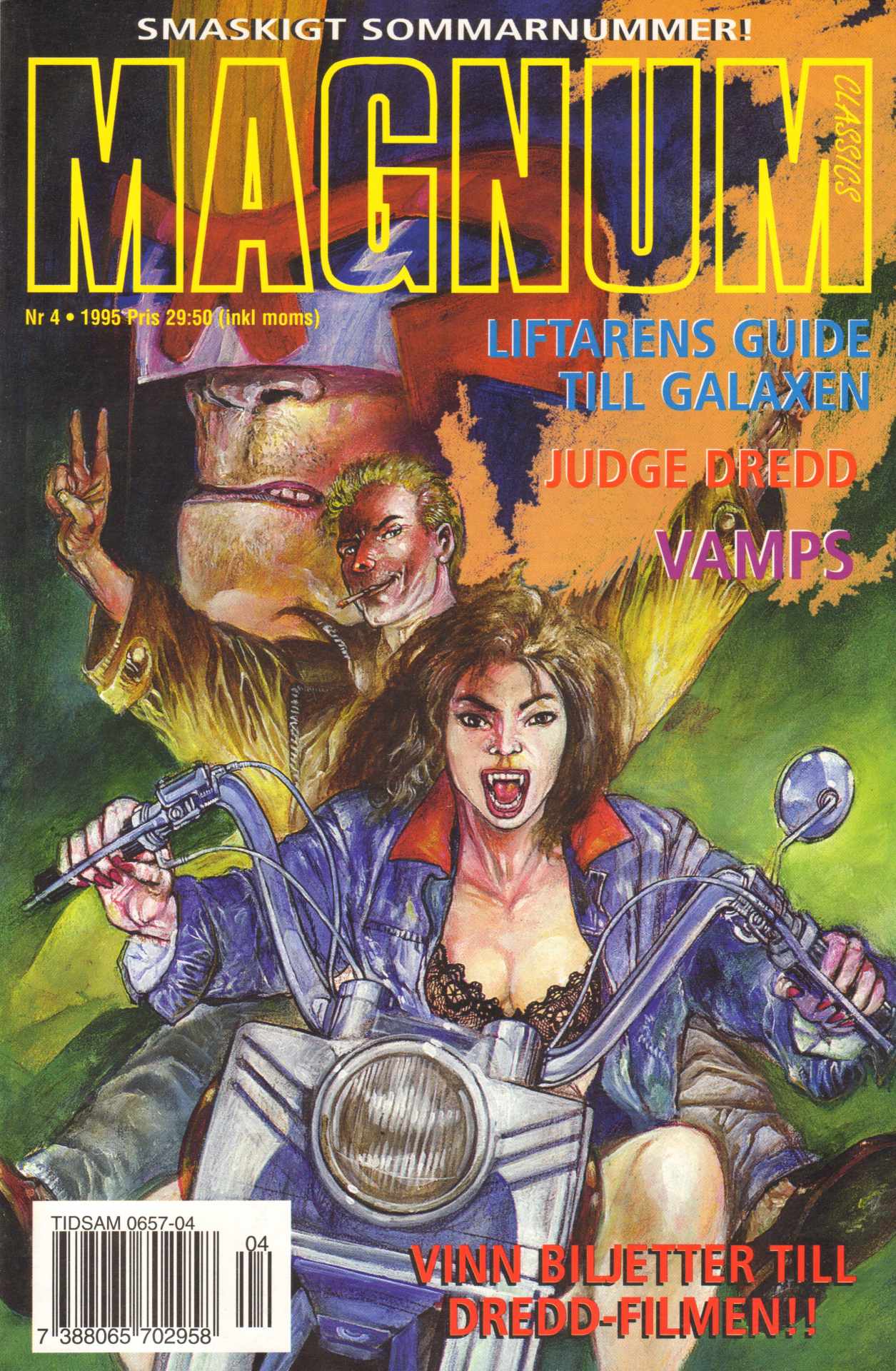 Magnum 1995 nr 4, Vamps, Judge Dregg mfl