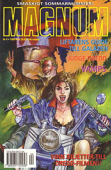 Magnum 1995 nr 4, Vamps, Judge Dregg mfl