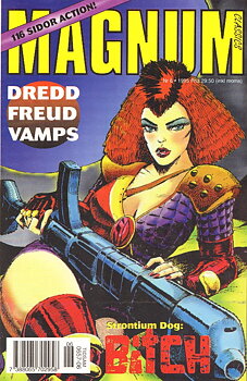 Magnum 1995 nr 6, Vamps, Judge Dregg mfl